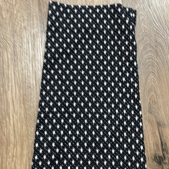 ANN TAYLOR Black And White Pants - Picture 5 of 9